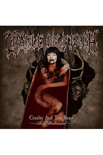 Cradle of Filth - Cruelty And The Beast -Re-Mistressed  (reissue 2019) LP - omot