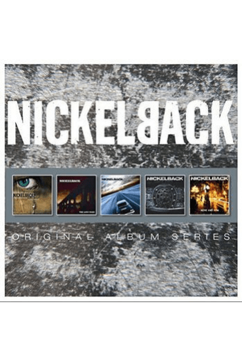 Nickelback - Original Album Series CD - omot