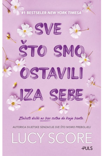 Sve što smo ostavili iza sebe - naslovnica