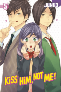 Kiss Him, Not Me, Vol. 05 - slika proizvoda
