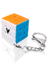 V-CUBE 3X3 KEYCHAIN FLAT