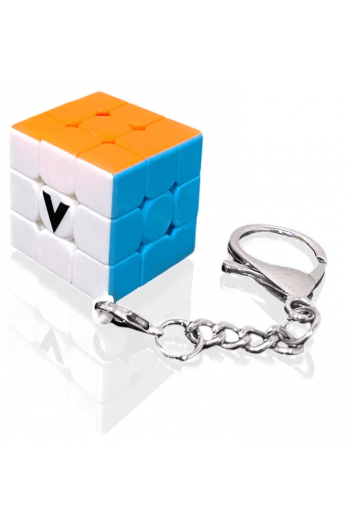 V-CUBE 3X3 KEYCHAIN FLAT - slika proizvoda
