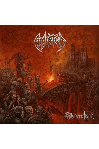 Sinister - Syncretism CD - omot