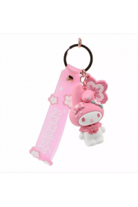Yume Hello Kitty & Friends Sakura Keychain My Melody