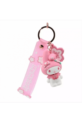 Yume Hello Kitty & Friends Sakura Keychain My Melody - slika proizvoda
