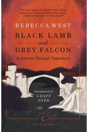 Black Lamb and Grey Falcon - naslovnica