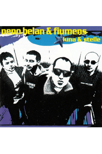 Neno Belan i Fiumens - Luna & Stelle LP LP - omot