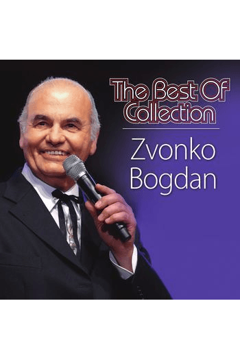 Zvonko Bogdan - The best of collection CD - omot