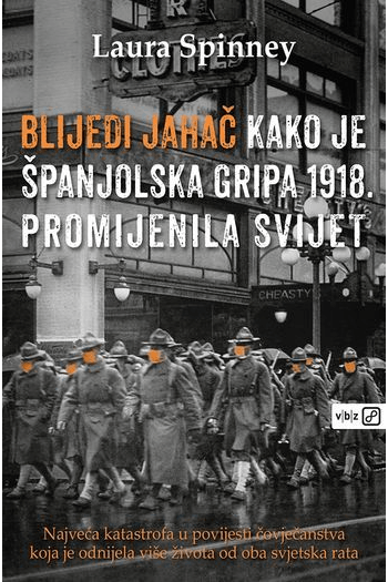 Blijedi jahač m.u. - naslovnica