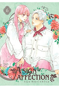Sign Of Affection, Vol. 06 (Manga) - naslovnica