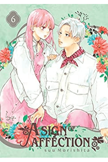 Sign Of Affection, Vol. 06 (Manga) - naslovnica