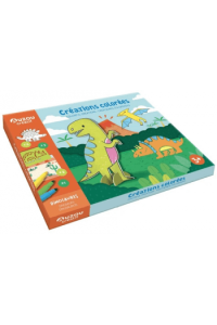 Colourful Creations - Dinosaurs - naslovnica