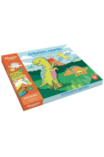 Colourful Creations - Dinosaurs - naslovnica