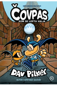 Čovpas: Kom se lopta valja (Strip) - naslovnica