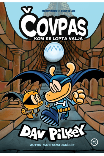 Čovpas: Kom se lopta valja (Strip) - naslovnica