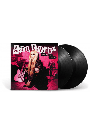 Avril Lavigne - Greatest Hits LP - omot