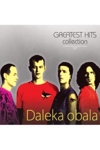 Daleka obala - Greatest hits collection CD - omot