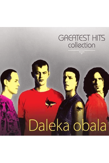 Daleka obala - Greatest hits collection CD - omot