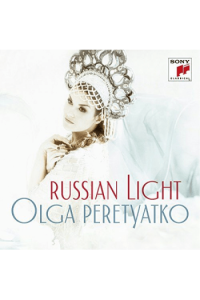 Peretyatko, Olga - Russian Light CD - omot