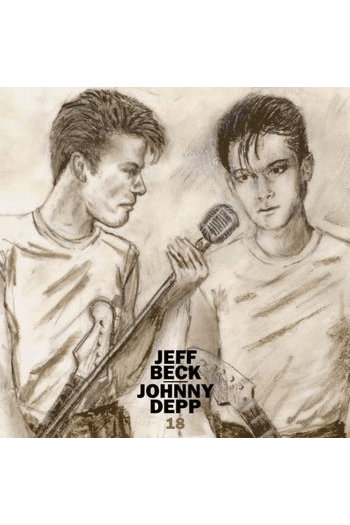 Jeff Beck And Johnny Depp - 18 LP - omot