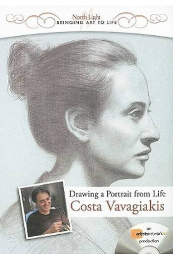 Drawing a Portrait from Life - DVD - naslovnica