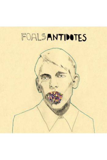 Foals - Antidotes LP - omot