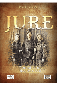 Jure - domobran i njegov usud - naslovnica