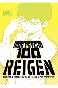 Mob Psycho 100: Reigen (Manga) - naslovnica