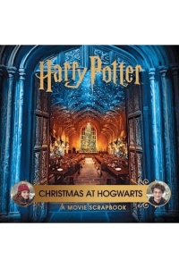 Harry Potter - Christmas at Hogwarts: A Movie Scrapbook - naslovnica