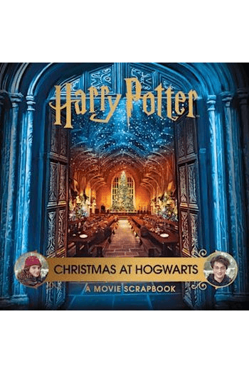 Harry Potter - Christmas at Hogwarts: A Movie Scrapbook - naslovnica