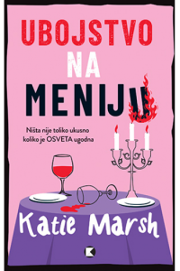 Ubojstvo na meniju - naslovnica