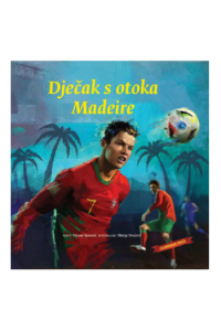Dječak s otoka Madeire (Slikovnica) - naslovnica