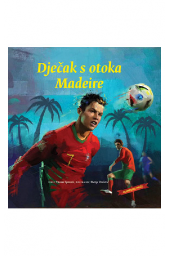 Dječak s otoka Madeire (Slikovnica) - naslovnica