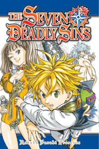 The Seven Deadly Sins, Vol. 02 (Manga) - naslovnica