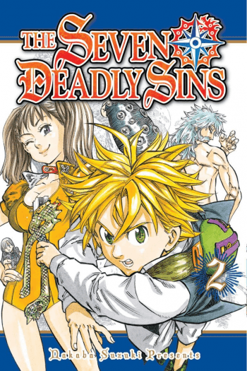 The Seven Deadly Sins, Vol. 02 (Manga) - naslovnica