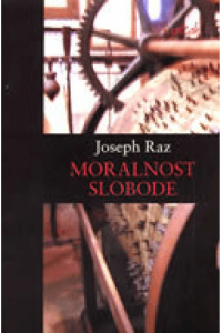 Moralnost slobode - naslovnica