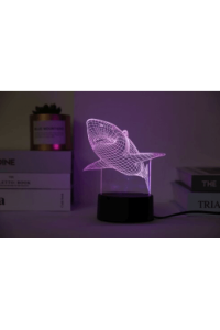 Lampa 3D na dodir iTotal promjena boja Shark CM3328 - slika proizvoda