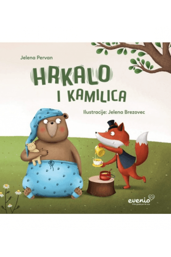 Hrkalo i kamilica (Slikovnica) - naslovnica