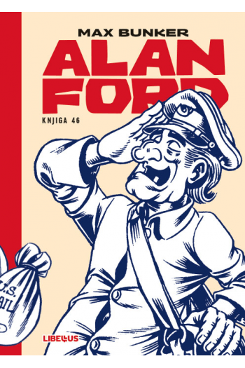 Alan Ford 046 (Strip) - naslovnica