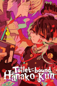 Toilet-Bound Hanako-Kun, Vol. 03 (Manga) - naslovnica