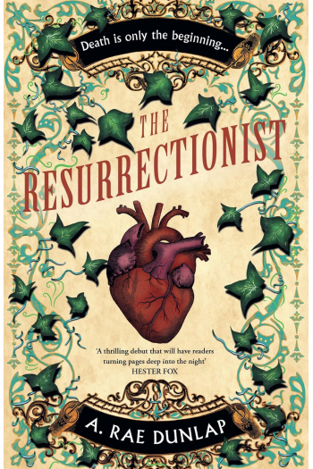 The Resurrectionist - naslovnica