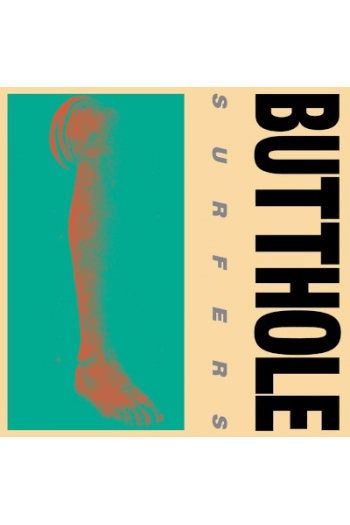 Butthole Surfers - Rembrandt Pussy LP - omot