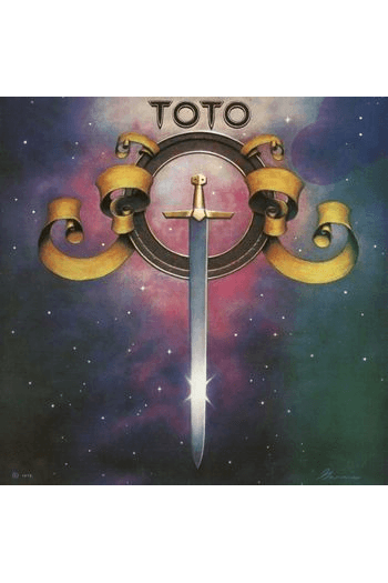 Toto - Toto LP - omot