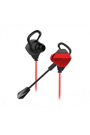 White Shark In-ear slušalice + mikrofon GE-536 Eagle crno crvene - slika proizvoda