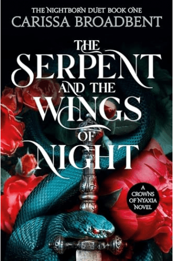 The Serpent and the Wings of Night - naslovnica