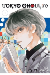 Tokyo Ghoul: re, Vol. 01 manga izdanje
