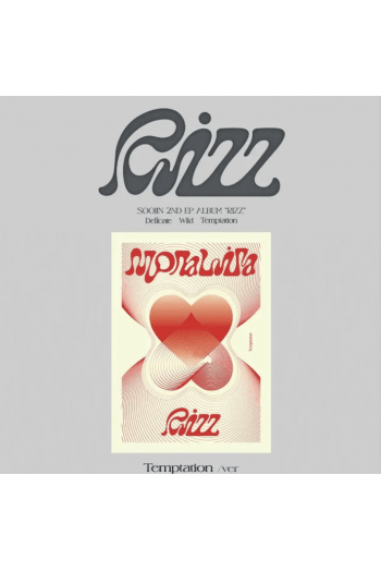 Soojin - 2Nd Ep [Rizz] [Temptation Ver.] CD - omot