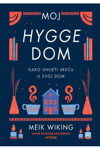 Moj hygge dom - naslovnica