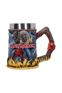 Nemesis Now Iron Maiden The Number Of The Beast Tankard16Cm