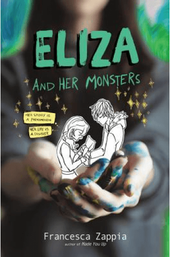 Eliza and Her Monsters - naslovnica